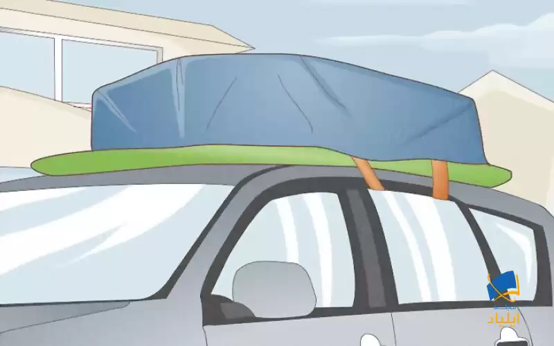 چطور چمدان خود را روی سقف خودرو ببندیم؟