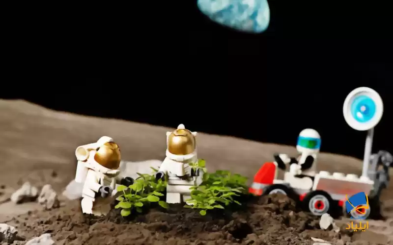 آیا می‌توان بر روی ماه کشاورزی کرد؟