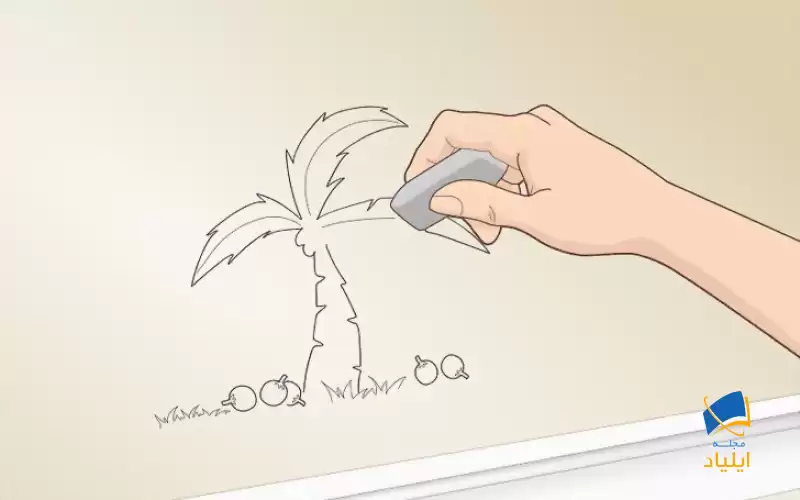 چطور لکه‌های مداد را از روی دیوار پاک کنیم؟