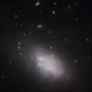 شکل‌گیری ستارگان در کهکشان‌های کوتوله 