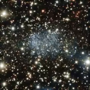 تصویری جدید از کهکشان کوتوله‌ی ناشناخته