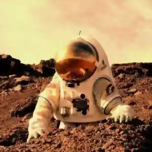 فضانوردان از مریخ برگشتند
