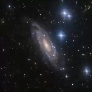 نگاهی به کهکشان NGC1964 با تلسکوپ MPG/ESO