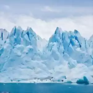 یخچال‌های طبیعی قطب جنوب پایدار هستند.