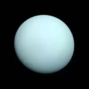 چرا اورانوس محوری شیب‌دار دارد؟