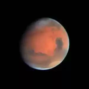 اتمسفر مریخ نَشتی دارد