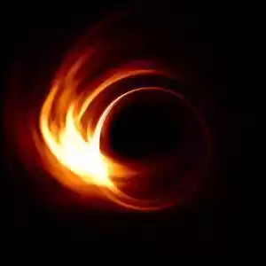 چگونه دانشمندان توانستند نور پشت سیاهچاله را ببینند؟