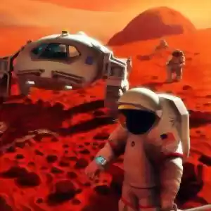 آیا می‌توان در سیاره‌ی مریخ نفس کشید؟