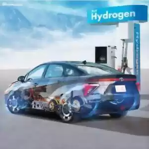 تویوتا اتومبیلی با سوخت هیدروژنی تولید می‌کند