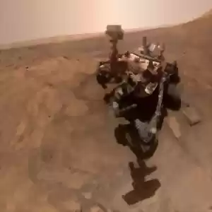 سلفی جدیدی از مریخ‌پیمای کنجکاوی