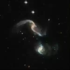 رقص باشکوه کهکشان‌های مارپیچی