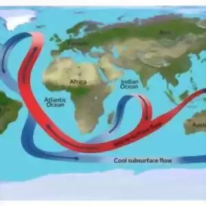 تاثیرات جریان‌های اقیانوسیِ اقیانوس اطلس