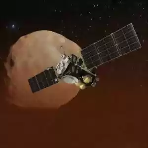 مانور مدارگرد ناسا برای اجتناب از تصادفی فضایی