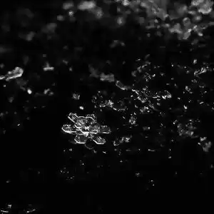 بارش عجیب برف سیاه در سیبری