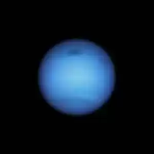 رصد لکه‌ای تیره بر روی سیاره‌ی نپتون