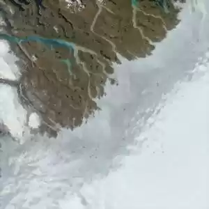 زمین‌شناسان، گودال بزرگی را در گرینلند پیدا کردند.