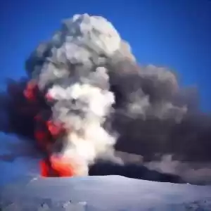 دلیل وقوع زلزله در آتشفشان ایسلندی