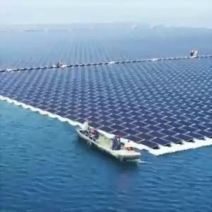 شروع به‌کار بزرگترین نیروگاه خورشیدی جهان
