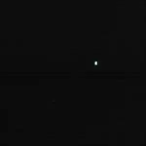 عکسی از زمین و ماه که ماهواره‌های مسافر به مریخ گرفتند.
