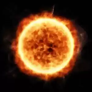 چرا اتمسفر خورشید داغ‌تر از سطح آن است؟