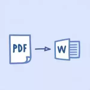 چطور یک فایل PDF را به Word تبدیل کنیم؟