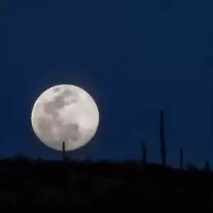  آیا ماه از زمین فاصله می گیرد؟