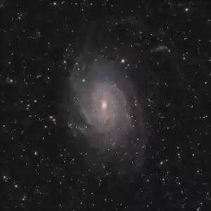 تصویر زیبای هابل از همزاد کهکشان راه‌شیری