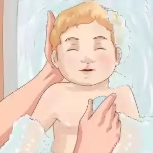 چگونه یک نوزاد را حمام دهیم؟