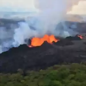 فوران‌های آتشفشان هاوایی خطرناک‌تر می‌شوند!
