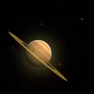 ردپای زحل در نقاط دیگر منظومه‌ی شمسی دیده شد!