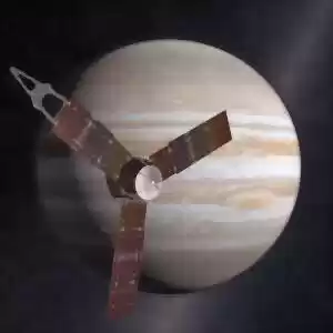 رصد دو قمر گالیله‌ای سیاره‌ی مشتری توسط کاوشگر جونو