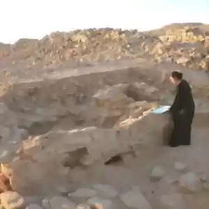 کشف سازه‌های باستانی در عربستان
