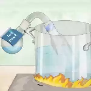 چطور در خانه آب مقطر تهیه کنیم؟