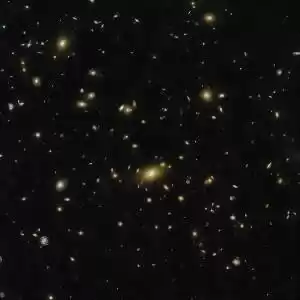 رصد خوشه‌ی عظیم کهکشانی Abel1300