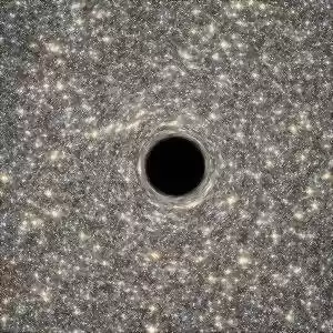 آیا سیاهچاله‌ها واقعاً سیاه هستند؟