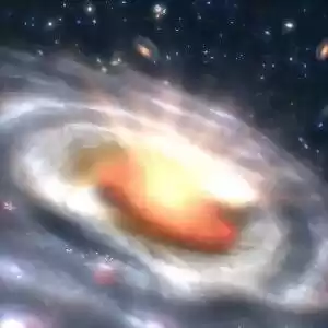 کشف اَبَرسیاه‌چاله‌هایی‌ در خوشه‌های کهکشانی دوردست