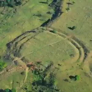 کشف بناهای عجیب باستانی در جنگل آمازون