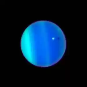 مشاهده‌ی خورشیدگرفتگی در سیاره‌ی اورانوس