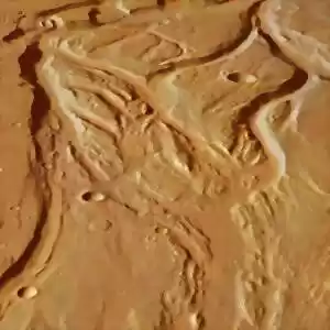 رودخانه‌های مریخ چگونه بوده‌اند؟