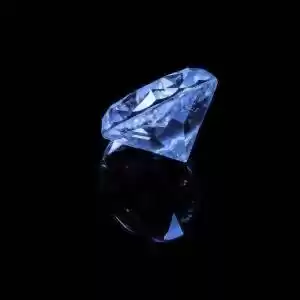 دانشمندان معمای شکل‌گیری الماس آبی نادر را حل کردند!
