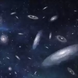 آیا کهکشان‌ها به یکدیگر متصل هستند؟