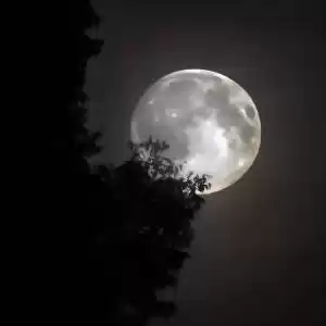 چگونه می‌توان ماه را از خورشید درخشان‌تر دید؟