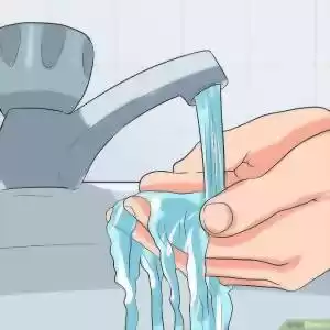 روش درست شستن دست‌‌ها