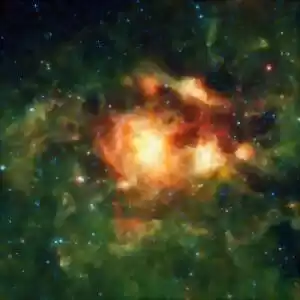 کشف مولکول جدید در مرکز کهکشان راه‌شیری