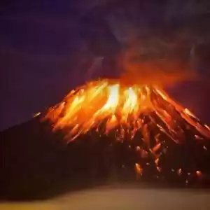 نقش آتشفشان‌ها در تجمع اکسیژن در اتمسفر زمین
