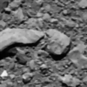 بازسازی تصویر نهایی از هسته‌ی دنباله‌دارP67