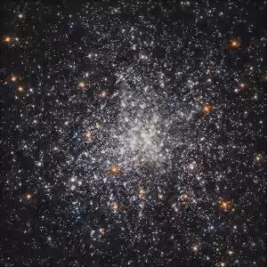 ثبت تصویری خارق‌العاده از خوشه‌ی ستاره‌ای M79 توسط هابل