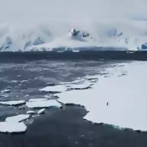 منبع حرارتی مرموزی که نابودگر یخچال‌های قطب جنوب است!