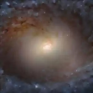 رصد یک کهکشان مارپیچی عجیب