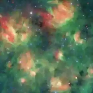 حبابی کیهانی که زایشگاه ستاره‌هاست